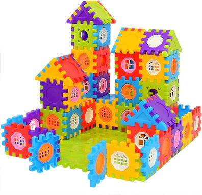 TOMYOU Bausteine fér Kleinkinder und Kinder 160-teilige Jumbo-Spielzeug-Bausätze