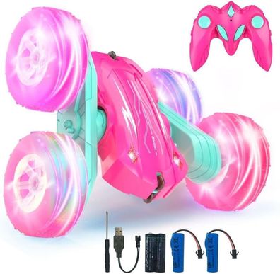 Rodzon Ferngesteuertes Auto Crawler 3 4 5 6 7 8 9 Jahre Mädchen Spiele RC Auto