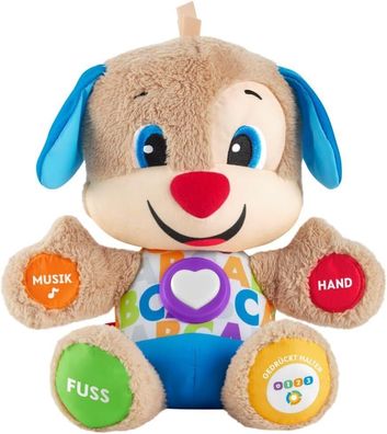 Fisher-Price FPM50 Lernspaß Héndchen Kuscheltier Babyspielzeug Ab 6 Monaten
