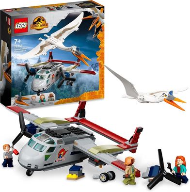 LEGO 76947 Jurassic World Quetzalcoatlus Flugzeug ßberfall Dinosaurier Spielzeug