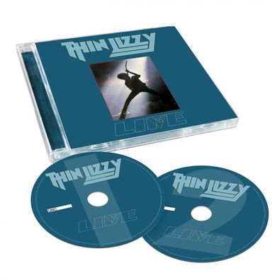 Thin Lizzy: Life-Live (2CD) - - (CD / L)