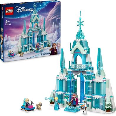 LEGO | Disney Frozen Elsas Winterpalast, Bau- und Spielset fér Kinder, Spielzeug