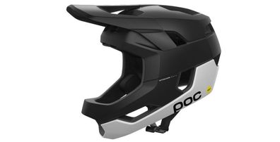 POC Fullfacehelm Otocon Race MIPS uranium black/hydrogen white