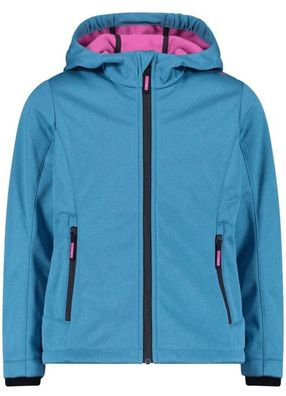 CMP Mädchen Softshell Jacke Turchese