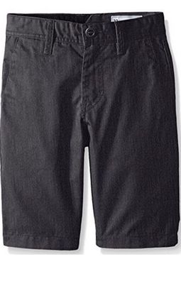 Volcom Jungen Frickin Chino Short grau