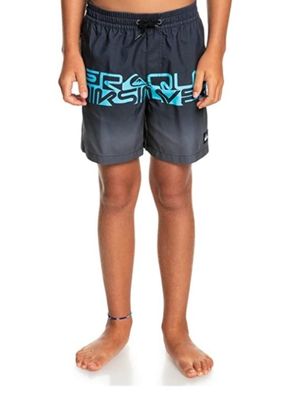 Quiksilver Kinder Badeshorts Word Block BLK