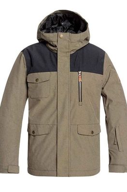 Quiksilver Kinder Snowjacket Raft Youth olive