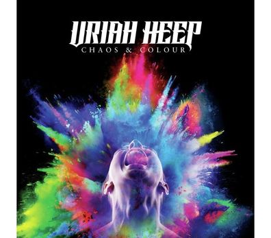 Uriah Heep: Chaos & Colour - - (CD / Titel: A-G)