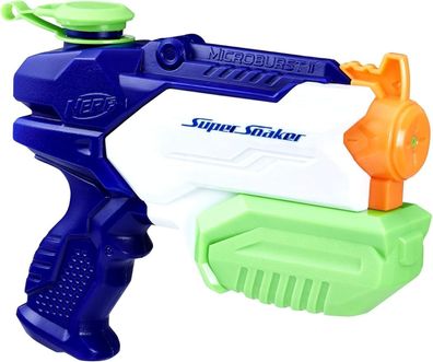 Hasbro A9461EU8 Super Soaker Microburst II Wasserpistole Spielzeug 10 Meter