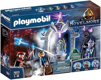 Playmobil Novelmore 70223 Tempel der Zeit Lichteffekte Spielset Ritter 43 Teile