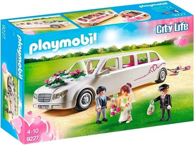 Playmobil City Life 9227 Hochzeitslimousine Spielzeugauto Kinder 79 Teile