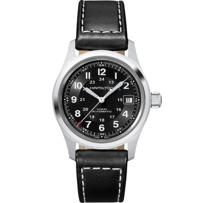 Hamilton - H70455733 - Khaki Field Automatic Car Auto | 38 mm | H70455733