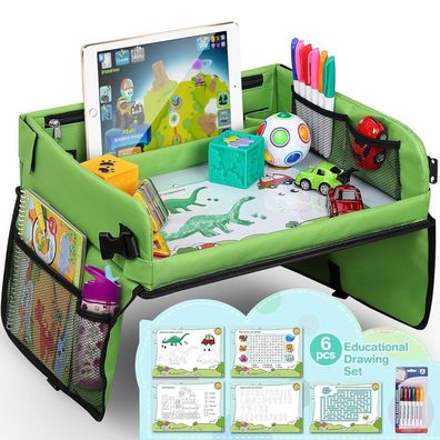 Lenbest Kinder Reisetisch Kindersitz Spiel - Lernspielzeug Fér Den Innenbereich
