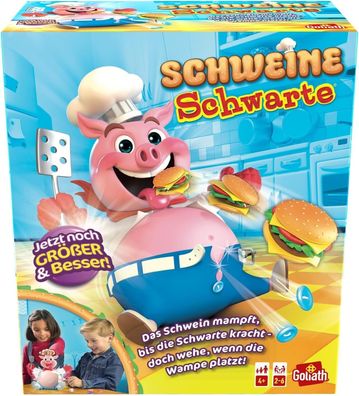 Goliath 30341 Schweine Schwarte Gesellschaftsspiel Familienspiel Kinderspiel