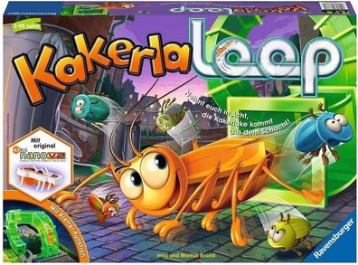 Ravensburger 21123 Kakerlaloop Kinderspiel Familienspiel Gesellschaftsspiel