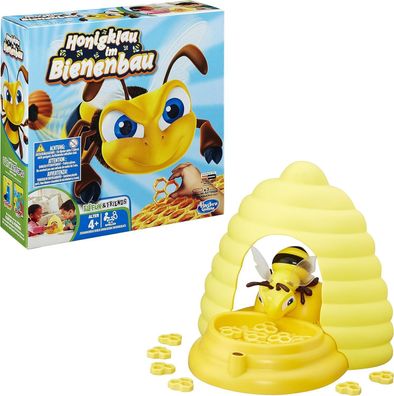 Hasbro Spiele B5355100 Honigklau im Bienenbau Vorschulspiel Gesellschaftsspiel