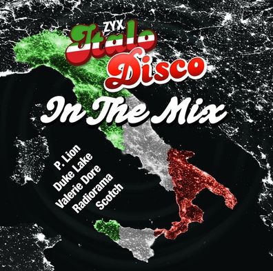 ZYX Italo Disco In The Mix - - (CD / Z)