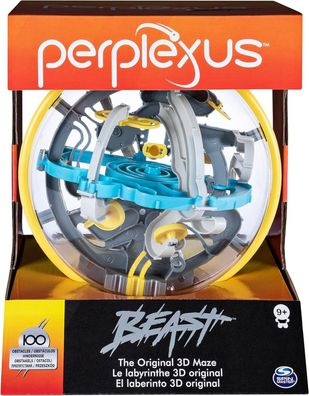 Spin Master Games 6053142 Perplexus Beast 3D-Labyrinth 100 Hindernisse Spielzeug