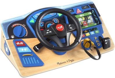 Melissa & Doug ?41705 Vroom & Zoom Armaturenbrett Auto Fantasiespiel Spielzeug