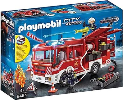 Playmobil City Action 9464 Feuerwehr-Réstfahrzeug Ergänzungsset mit Zubehör