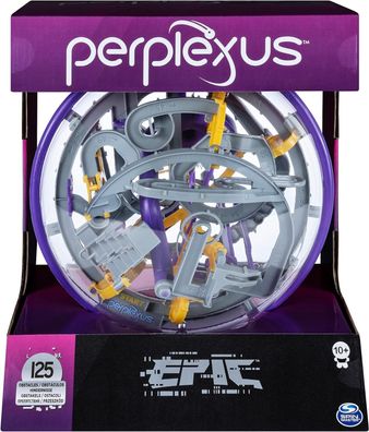 Spin Master Games 6053141 - Perplexus Epic, 3D-Labyrinth mit 125 Hindernissen