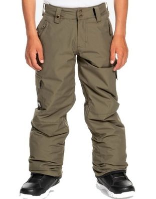 Quiksilver Kinder Schneehose Porter olive