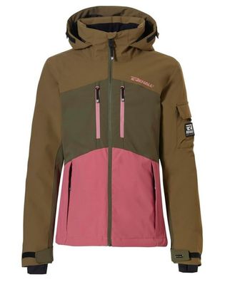 Rehall Kinder Skijacke Rome Junior olive