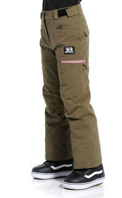 Rehall Kinder Schneehose Nori olive