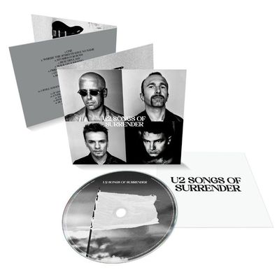 U2: Songs Of Surrender (Standard CD) - - (CD / Titel: A-G)