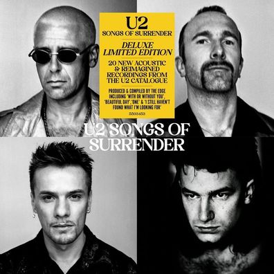 U2: Songs Of Surrender (DLX CD) - - (CD / Titel: A-G)