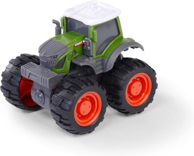 Dickie Toys - Spielzeug-Traktor Fendt Monstertruck, (9 cm), Kinder Spielzeug