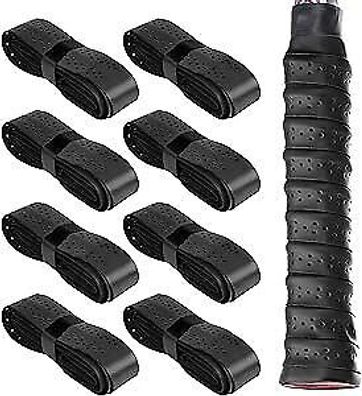Ailvor Griffband Tennisschläger rutschfest Overgrip Tennis Badminton Squash 8 St