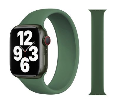 Original Apple Solo Loop Armband 42/44/45mm Größe 7 Clover Sehr Gut