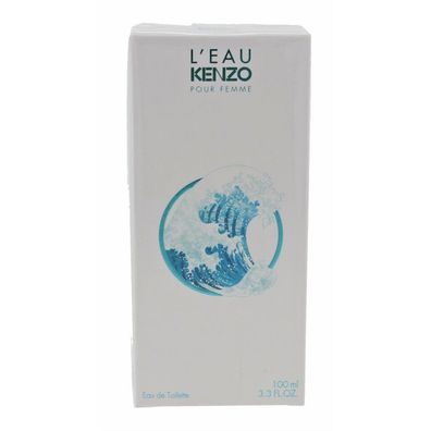 Kenzo L'eau Pour Femme Edt 100ml Spray