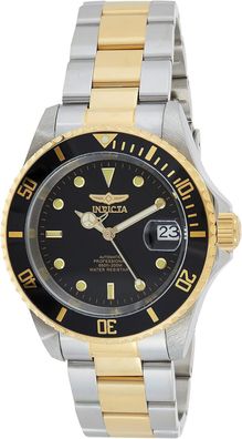 Invicta 8927OB Herren-Armbanduhr Analog Edelstahl Bicolor Silber 20 ATM 40 mm