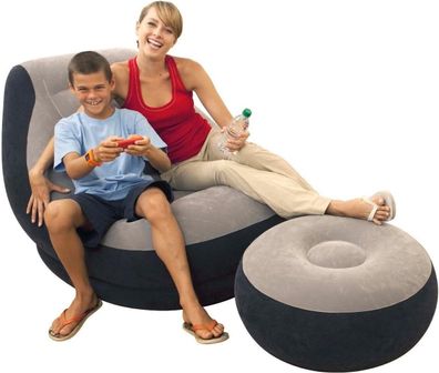 Intex Relaxsessel & -liegen 68564NP Mehrfarbig 1 qualitätsgepréft & wasserfest