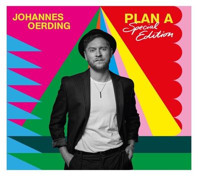 Johannes Oerding: Plan A - - (CD / P)