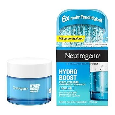 Neutrogena Hydro Boost Aqua Gel Feuchtigkeitsgel Normale & Mischhaut 50 ml