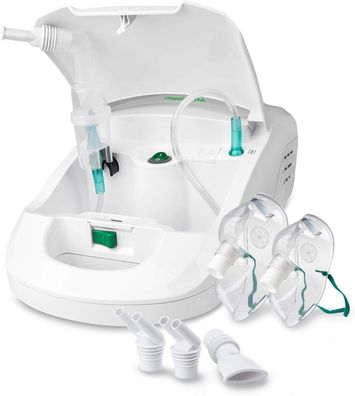 Medisana IN 550 Pro Inhalator Ultraschall Vernebler Mundstéck Maske Ersatzfilter