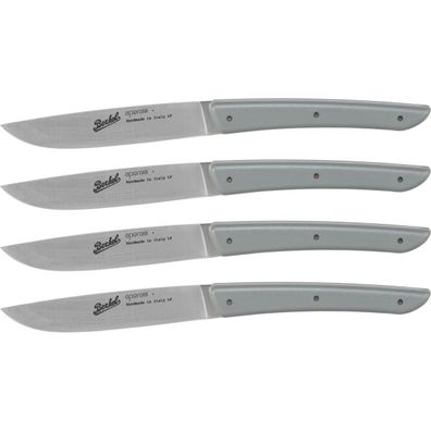 Berkel Steakmesser-Set 4-tlg. Color grigio