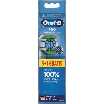 Oral-B Aufsteckbürsten Pro Precision Clean 5 + 1