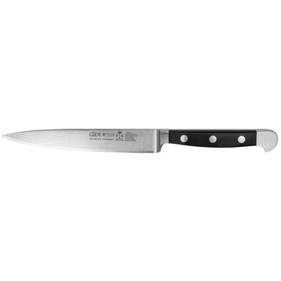 Güde Alpha Zubereitungsmesser POM schwarz 16 cm 1765/16