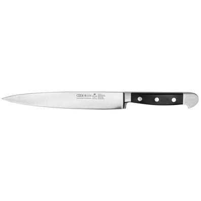 Güde Alpha Schinkenmesser 21 cm POM schwarz 1765/21