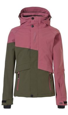 Rehall Kinder Schneejacke Dyna-R slate rose