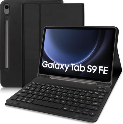 Tastatur Hélle fér Samsung Galaxy Tab S9 FE 10.9 Zoll/Tab S9 11 Zoll 2023 Tab