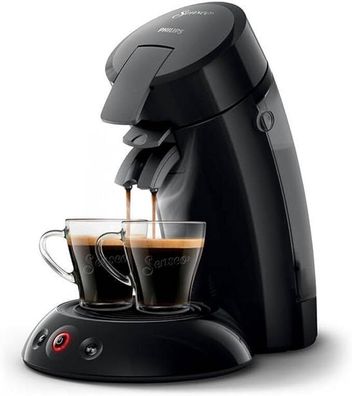 Philips Senseo HD6553/67 Kaffeepadmaschine Schwarz 0.7 L Kapazität 1-2 Tassen