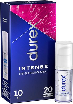 Durex Intense Orgasmic Gel Stimulationsgel Frau Mini-Pumpflasche 1er Pack 10 ml