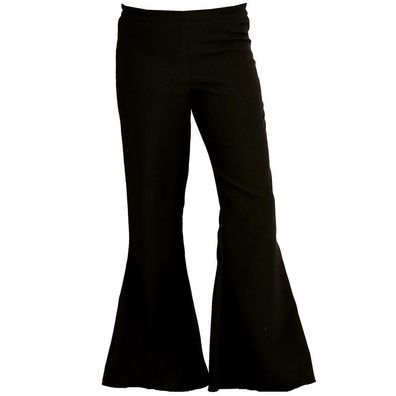 Schlaghose Damen schwarz Orlob