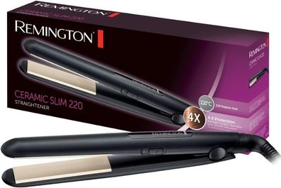 Remington S1510 Glätteisen Ceramic Slim Haarglätter Keramik-Turmalin-Beschichtet