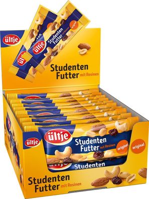 ßltje Studentenfutter Nésse Original Riegelbeutel Kleine Téten 20er Pack 20x50g